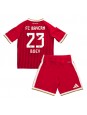 Bayern Munich Sacha Boey #23 Hjemmedraktsett Barn 2026-27 Korte ermer (+ bukser)